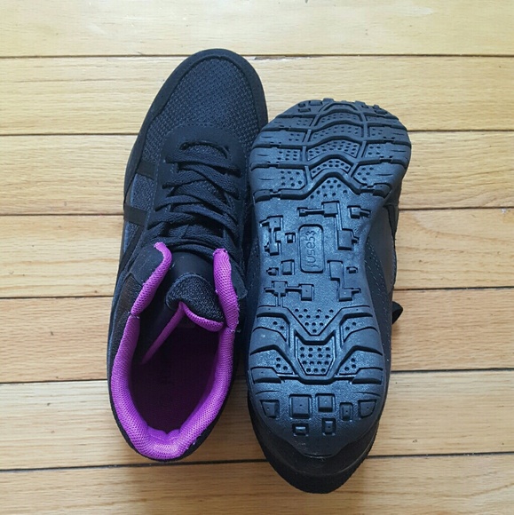 Women's high top sneakers - Picture 3 of 4